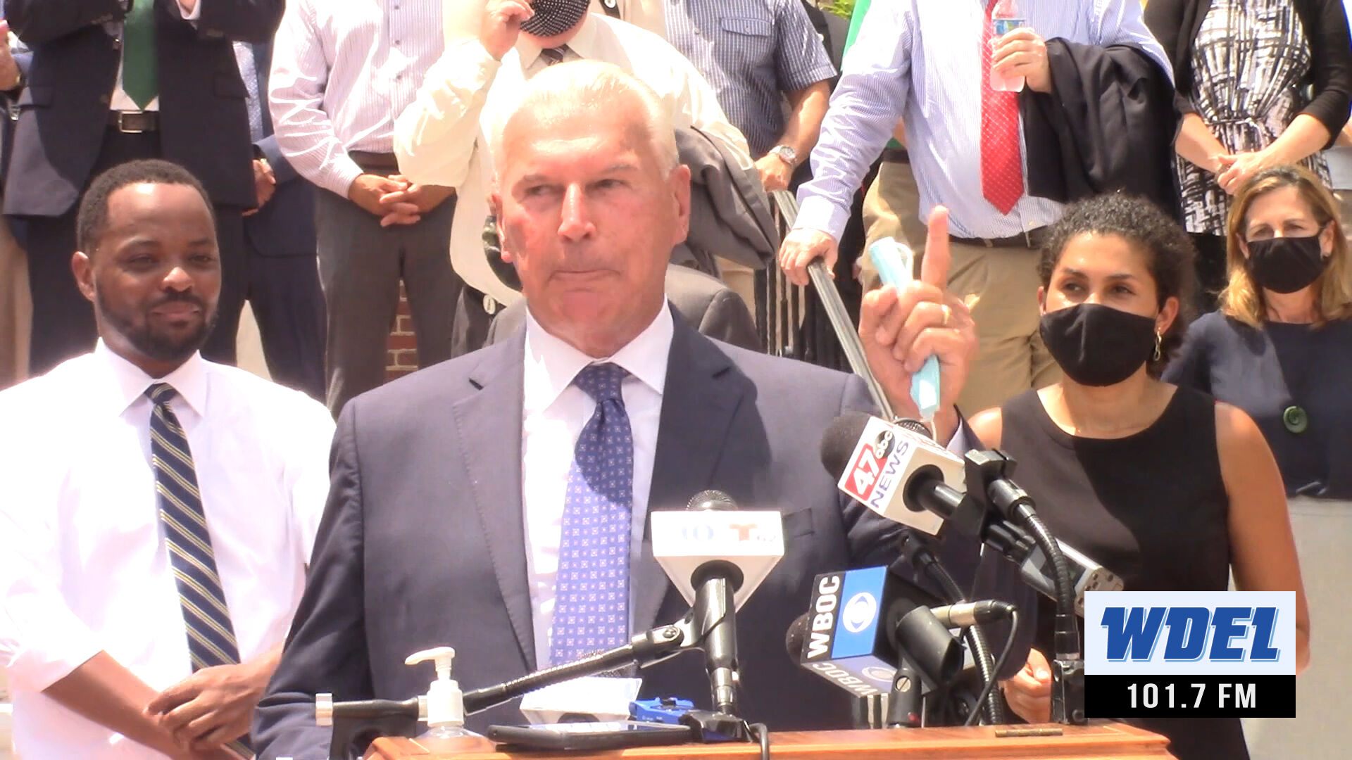 Wilmington Mayor Mike Purzycki